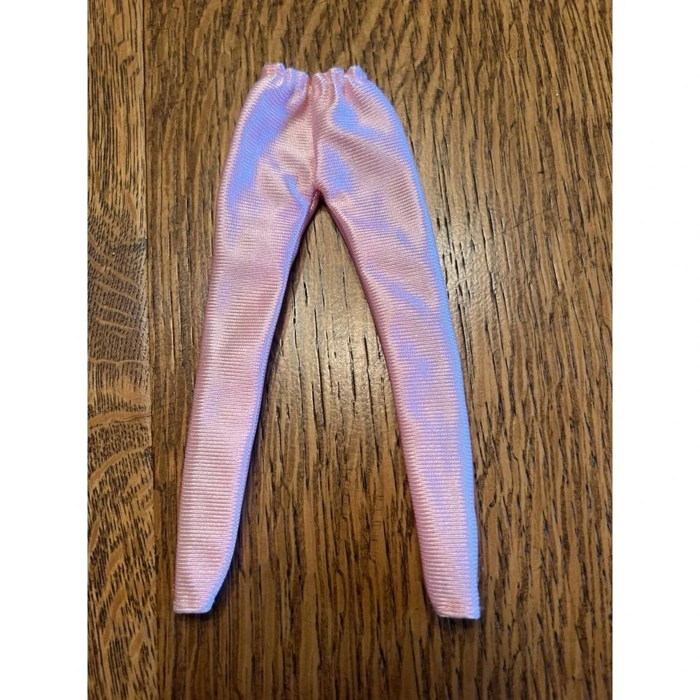 Vintage Barbie 1981 Pink & Pretty Skirt Pants Lot Mattel Doll Clothes EUC